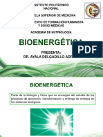 1 - Bioenergetica