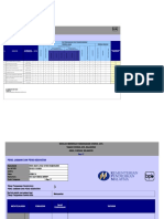 Template Pelaporan KSSMPK (S) PJPK '17