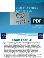 HR Policies Practised by Tata Steel