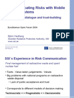 Communicating Risks With Mobile Phone Systems: Stakeholder Dialogue and Trust-Building