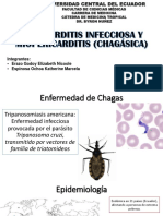 Endocarditis Infecciosa - E. de Chagas - Elizabeth Erazo y Katherine Espinosa