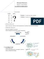 Educators Curriculum: 1. Prognostic Research