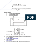 HFSS tutorial4 20-dB Microstrip coupled lin e.pdf