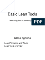 Basic LEAN Tools-Rockwell Collins