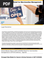 S4HANA Retail Article Simplification Note2381429