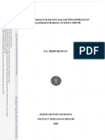 Analisis Struktur Ruang Dalam Pengembangan Infrastruktur Hijau PDF