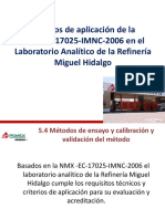 Criterios de Aplicacion de La NMX EC 17025 IMNC 2006 PEMEX