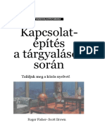 Roger Ficher - Scott Brown - Kapcsolatépítés a tárgyalások során.pdf