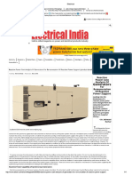 Reactive Power Cost Analysis