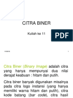 Slide Citra Biner