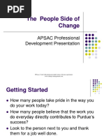 ADKAR Assessment Worksheet Guide | PDF | Change Management | Learning