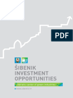 Sibenik Investment Opportunities Map