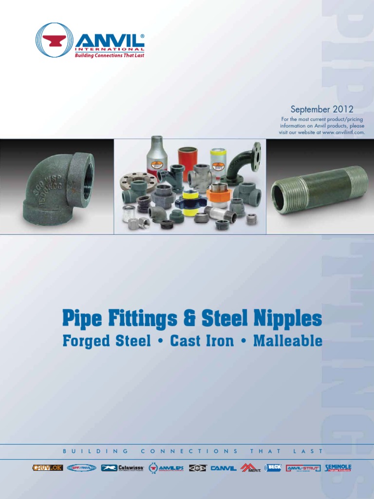 Pipe Fittings PDF PDF Pipe (Fluid Conveyance) Mechanical Engineering