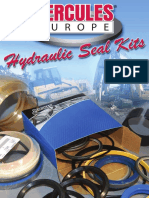 Hercules Europe rod seal specifications