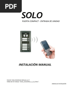 INSTALACIÓN MANUAL