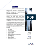 PIAS Seminar Profile & Synopsis