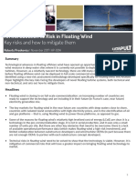 An Introduction To Risk in Floating Wind - Roberts Proskovics - AP-0014