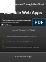 Journey Through The Cloud: Scalable Web Apps