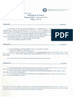 0 Subiecte Cls VI Ol Cluj PDF