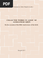 Collected Works Aleksandar Kron