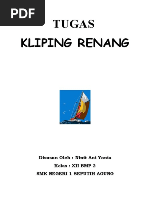 72611760 Kliping Renang Ninit