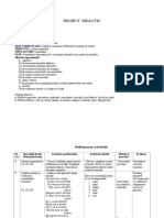  Proiect Didactic Inspectie Animale