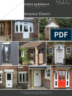 Entrance Doors: Lasting Performance Through Innovation Timber Windows & Doors