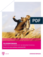 Raport de Sustenabilitate 2015 Telekom
