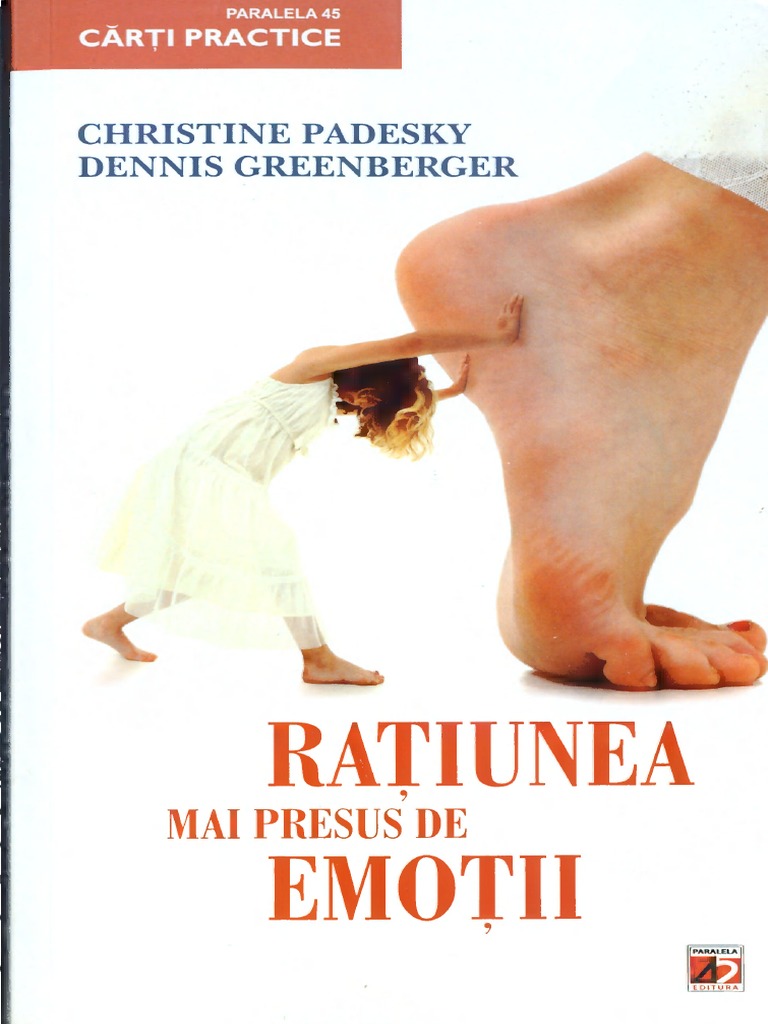 Padensky & Greenberger - Ratiunea Mai Presus de Emotii PDF | PDF