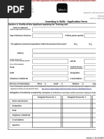 VTAS Travel Allowance Application Form | PDF | Apprenticeship | Business