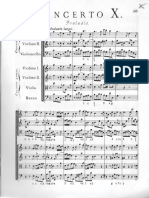 Corelli Op6 n10 Partitura Originale