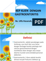 Askep Gastroenteritis