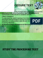 Procedure Text