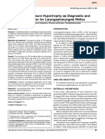 Posterior Commissure Hypertrophy as Diagnostic and Prognostic Indicator for Laryngopharyngeal Reflux