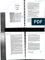 Water Retaining Structure Notes