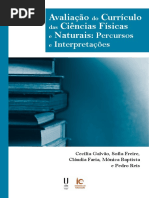 Avaliação do currículo das ciências físicas e naturais