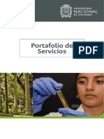 Portafolio de Servicios