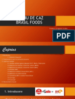 Analiza Companiei Brasil Foods 1 2