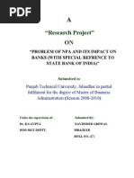 Download Non Performing Assets in SBI Group by Navjinder Kaur SN36883180 doc pdf