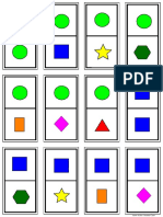 Domino Formas Geometricas PDF