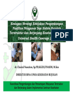 Strategi Pelayanan Kesehatan Dan Sistem Rujukan 7 Maret 2