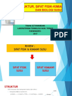 Struktur Dan Fisikomia Dan Biologi Susu