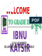 Welcome Ibnu Katsir