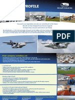 LET AIRCRAFT INDUSTRY Company Profile - Leaflet