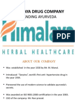 Himalaya Drug Company: Branding Ayurveda