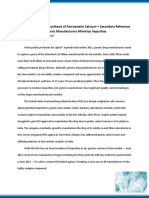 Quality Control in the Synthesis of Atorvastatin Calcium