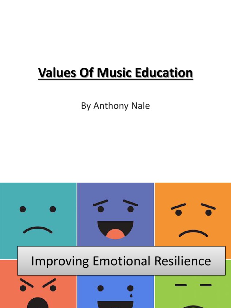 Values of Music Education PDF