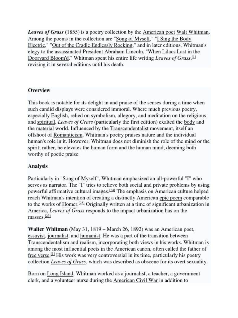 Out Of The Cradle Endlessly Rocking Summary Gradesaver