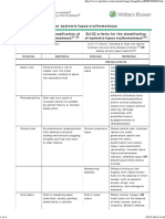 Classification Criteria For SLE PDF