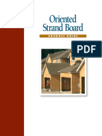 Oriented Strand Board: Product Guide